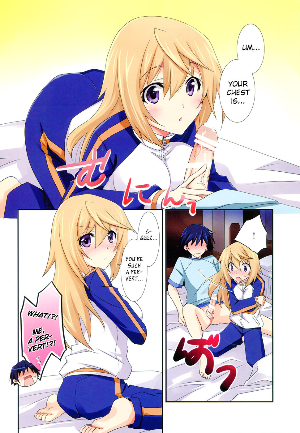 Hentai Manga Comic-Secret Roommate-Read-10